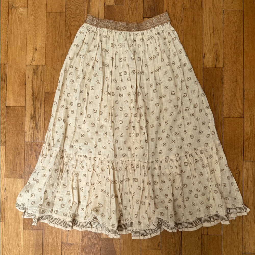 Bonjour Diaries, women’s Sunflower skirt, size M